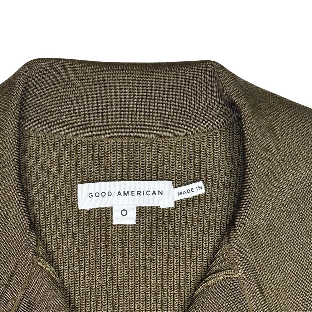 Good American‎ Ribbed Polo - Picture 4 of 4